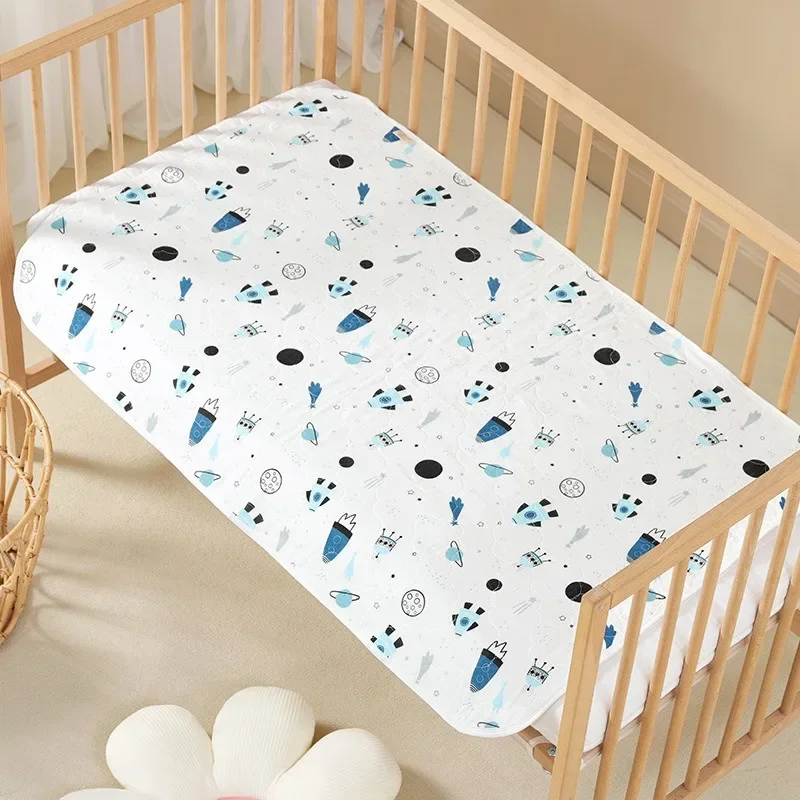 50x70CM Crib Mattress Toddler Bed Mattresses Thick Cradle Mattress Pad Newborn Baby Crib Fitted Sheet Baby Diaper Changing Pad