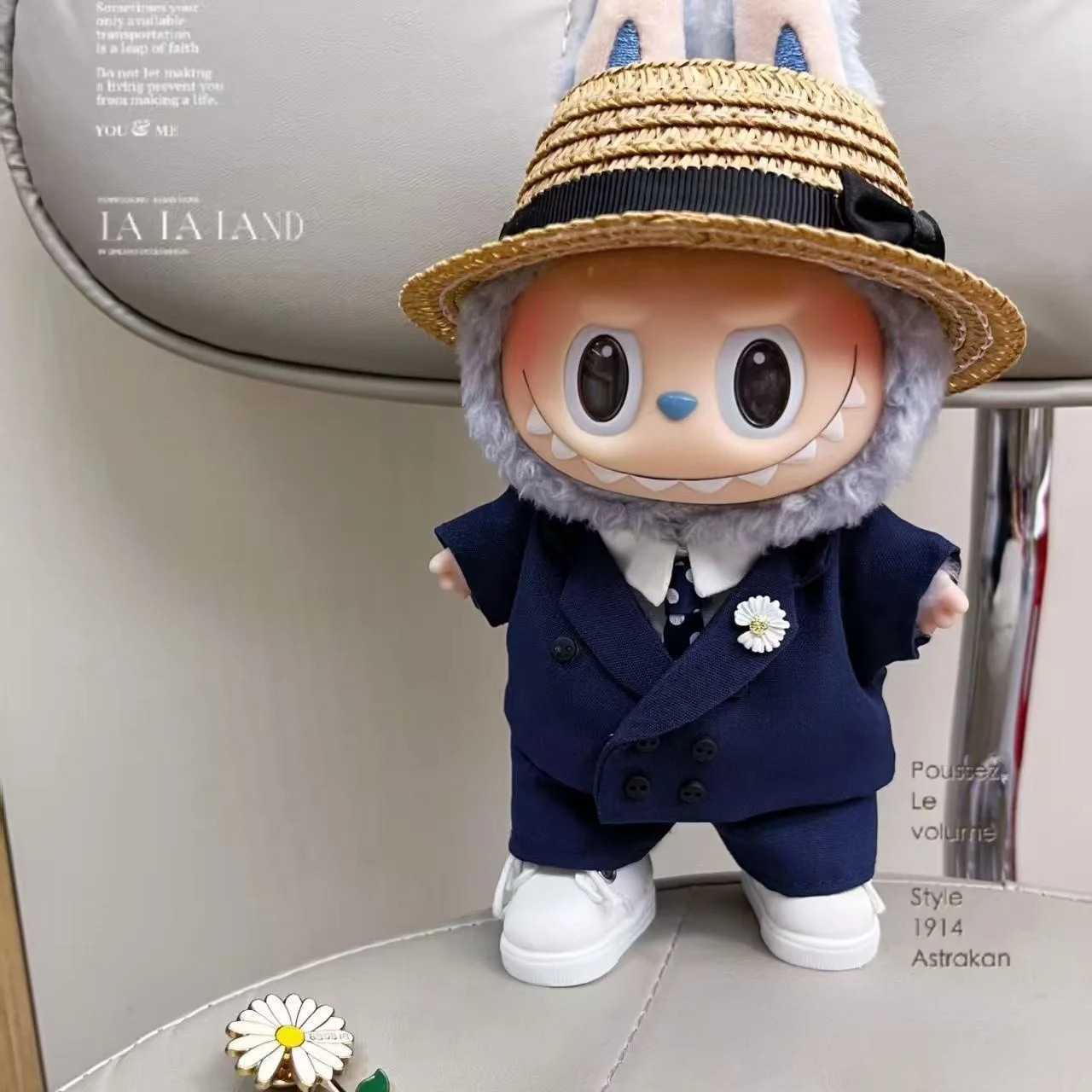 Labubu コスプレ「G-Dragon」スーツ服トレンディな限定選択肢