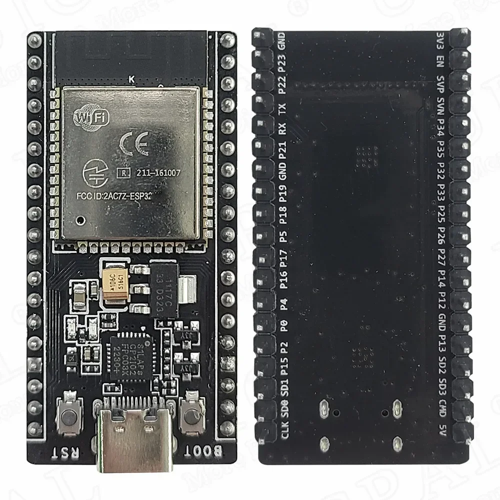 ตัวเลือกสินค้า ESP32 บอร์ดพัฒนา 2.4G WiFi + Bluetooth ใช้พลังงานต่ำ