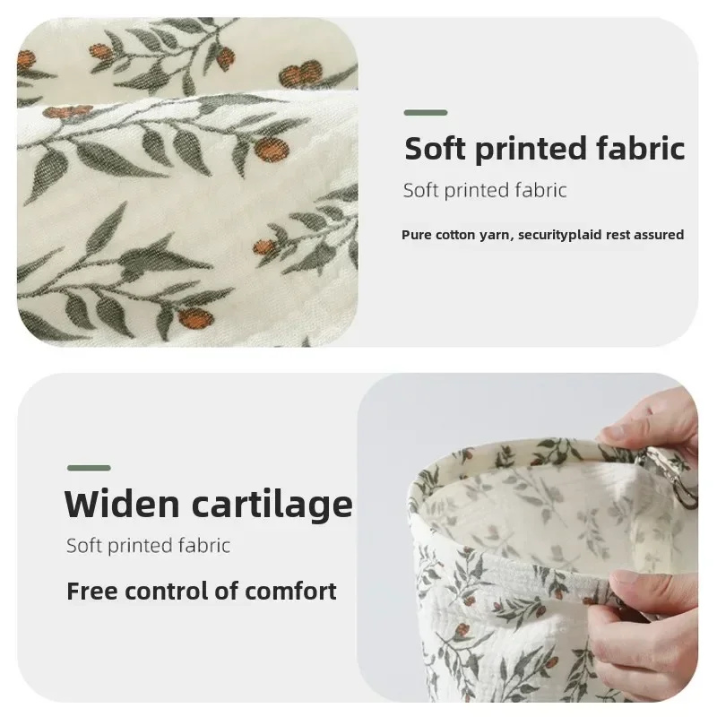 Cotton Nursing Covers Breastfeeding Cover Baby Feeding Covers Adjustable Privacy Breastfeeding Apron Stroller Blankets