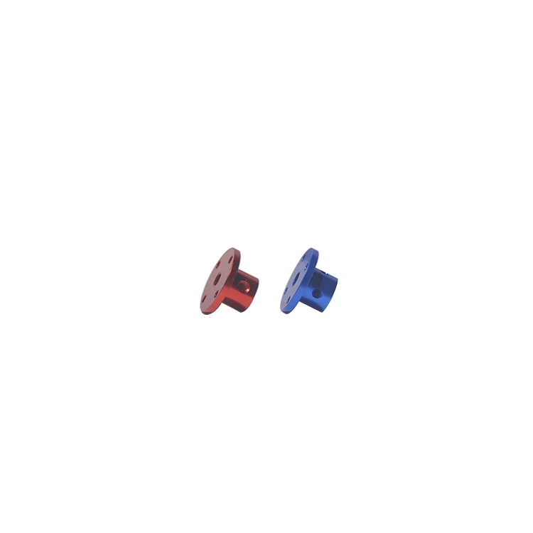 Description Picture 3 of itemLINK CNC Aluminum alloy flange coupling 5mm 6mm 6.35mm 8mm purple seat axle shaft support 1pcs