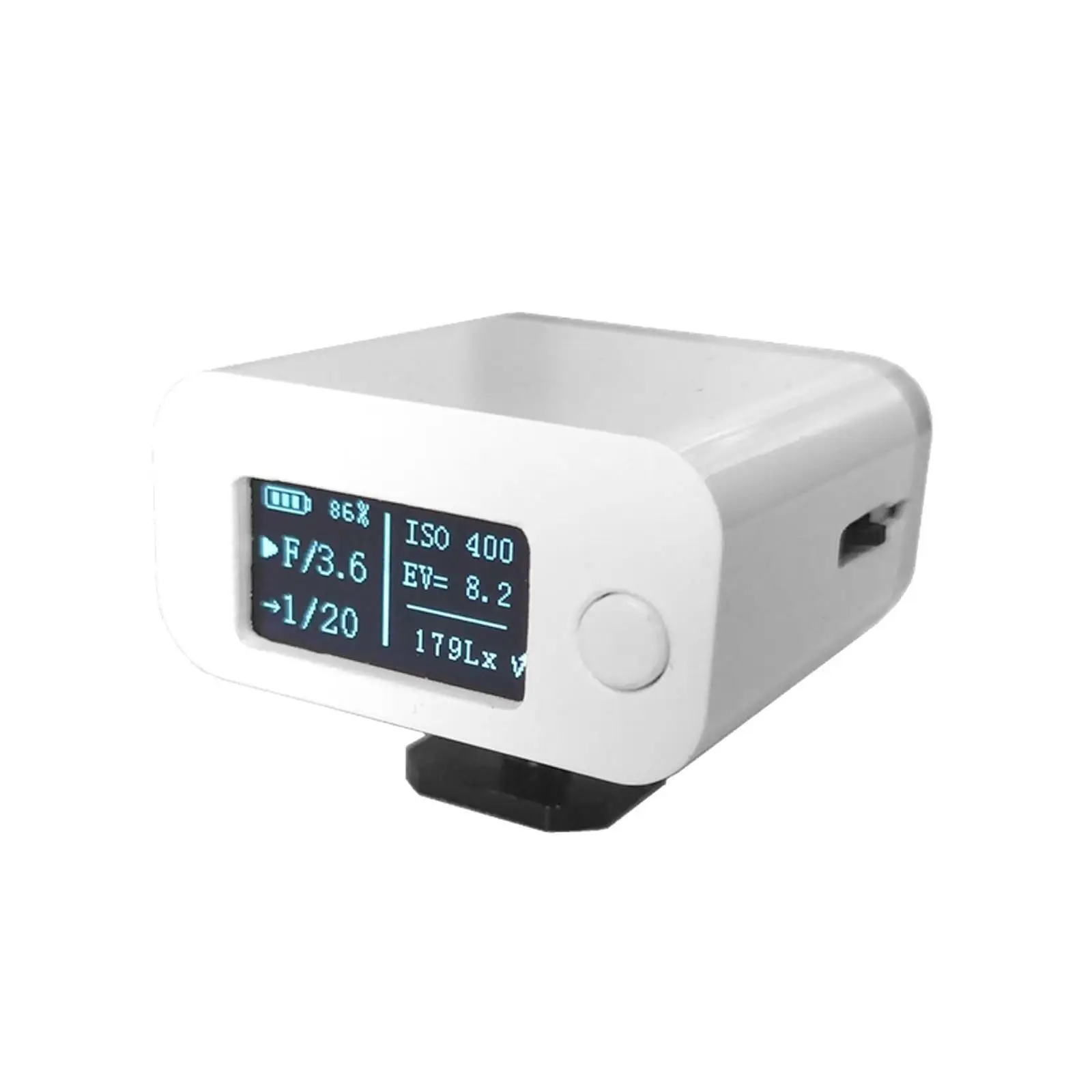 Description Picture 6 of itemSet-top Reflection Light Meter Film Photography Cold Shoe Fixing Cameras Photograph Camera With Charger