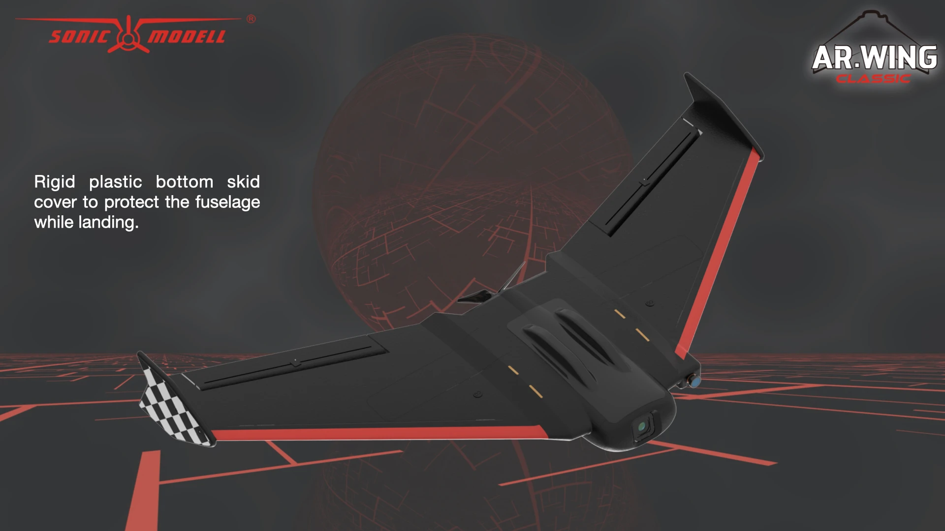 Sonicmodell AR WING CLASSIC 900mm Wingspan EPP FPV Flying Wing RC Airplane Unassembled KIT PNP