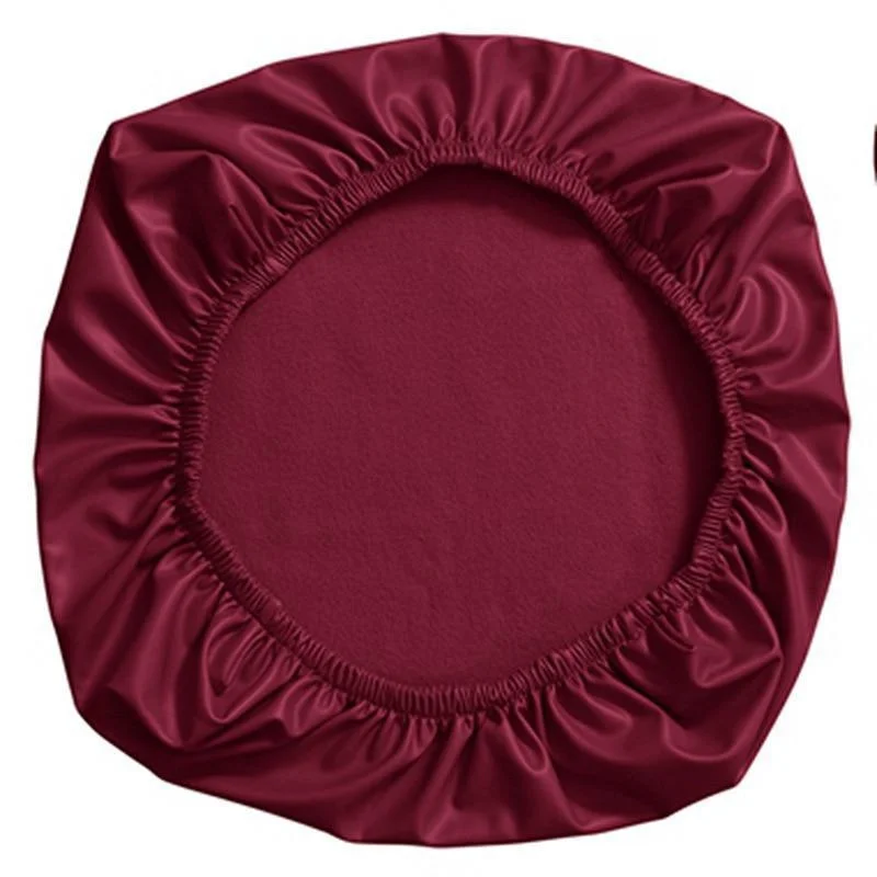 Elegant Elastic PU Leather Chair Seat Cover Protector