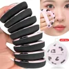 10PCS Cotton Candy Puff with Box Super Soft Leopard Sponge Air Cushion Powder Puffs Foundation Concealer Dry and Wet Makeup Tool 2