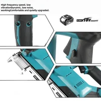 Cloueuse sans fil Makita DFN350 100% originale, clous de 10 à 30 mm, légère et compacte pour la menuiserie et la finition, avec batterie 18V 🔋 5