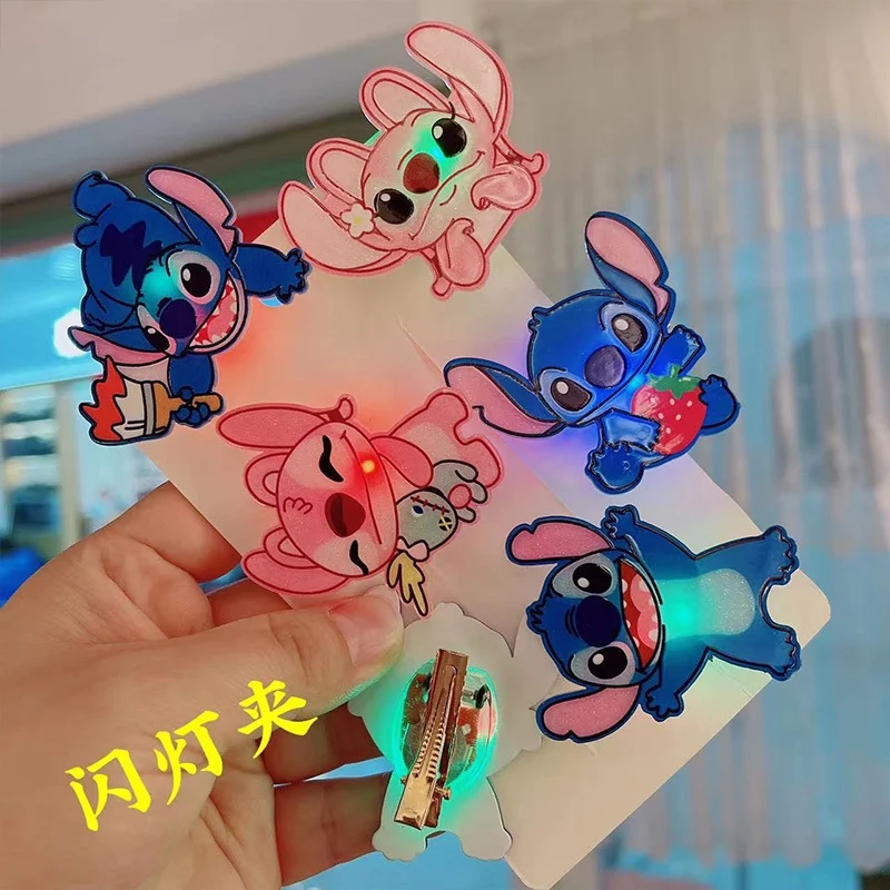 Épingle À Cheveux En Acrylique Disney Can O And Stitch Pour Femme, Ulà  Cheveux Kawaii Stitch, Élastique, Accessoires Pour Cheveux, Cadeaux Pour  Fille, 1 Pièce, 3 Pièces - Animation Dérivés/produits Périphériques -  AliExpress