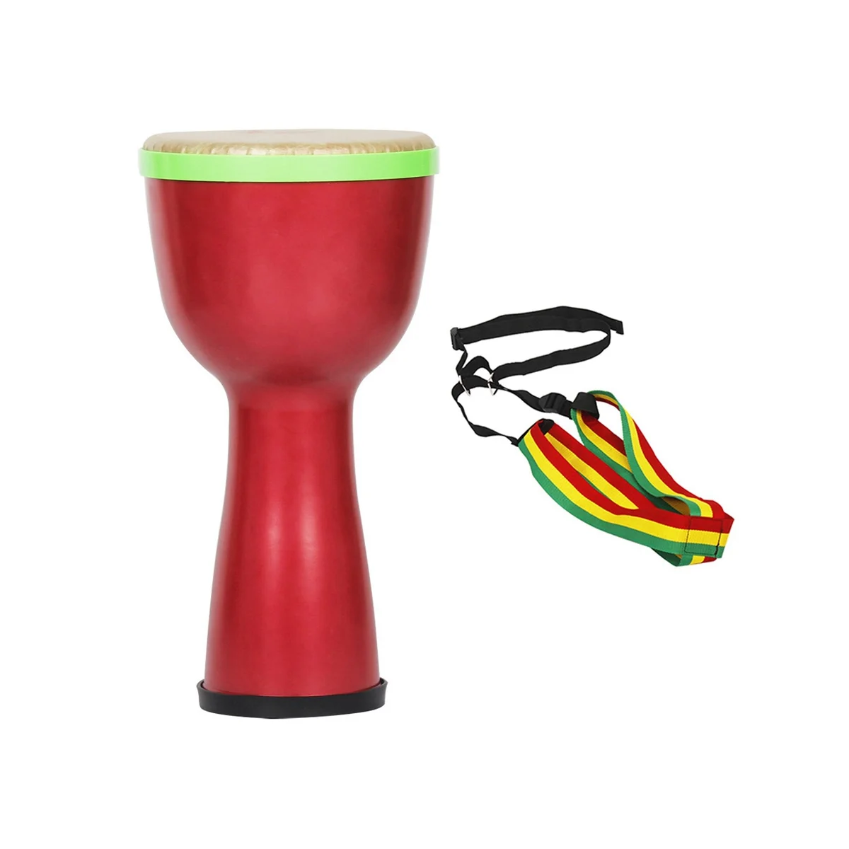 

8 дюймовый Африканский барабан Lijiang Тамбурин взрослые дети начинающие индейцы барабан ударный