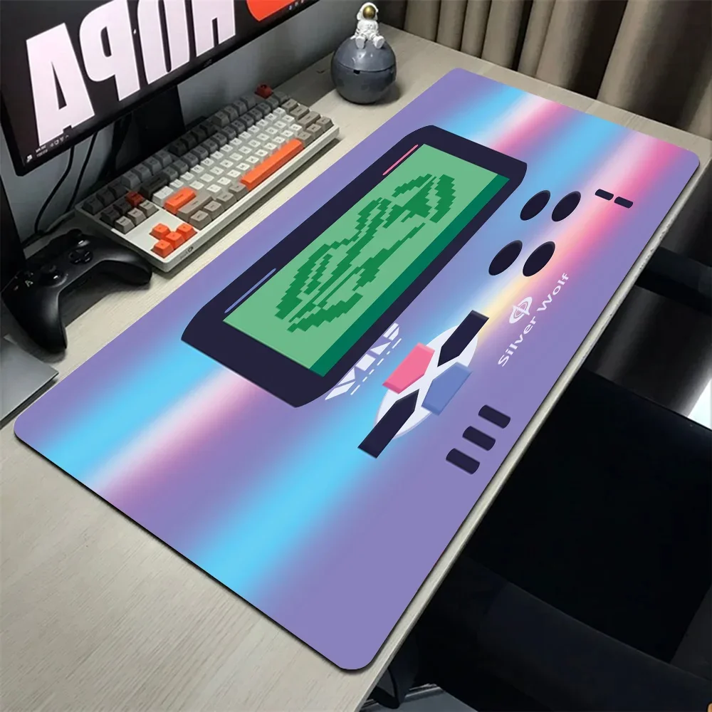 1pc-Honkai Star Rail Proprietary Roles Logo Floor Mat Mouse Mat Desk Mat With Pad Gaming Accessories Prime Gaming XXL 4