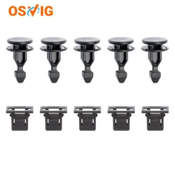 10 - Pack Car Striker Engine Bulkhead Cover Retainer Clips (1set 10PCS)