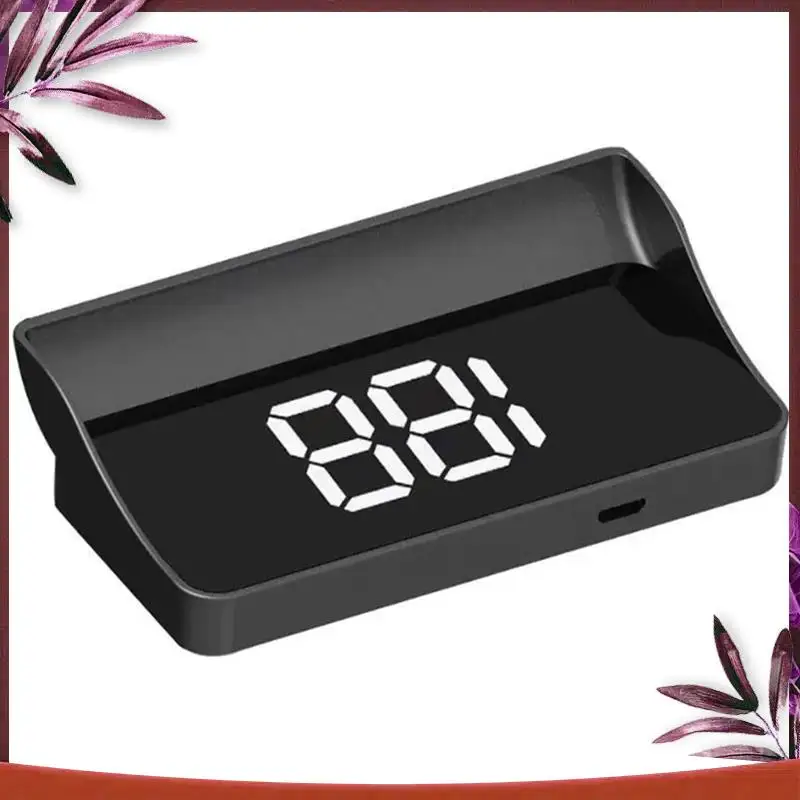 V9 Car Head-Up Display HUD Speedometer Display Windshield Projector KMH/MPH Automotive General Electronic Accessories A