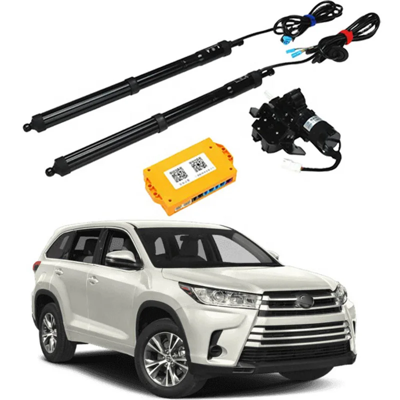 

For Toyota Highlander 2009-2022 electric tailgate modified car trunk door installation lifting rear door Can install foot sensor