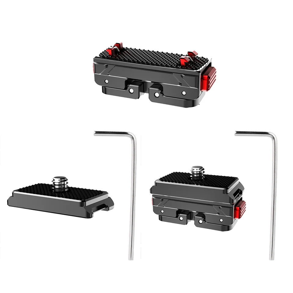 Versatile Magnetic Mount Adapter for Action Cameras