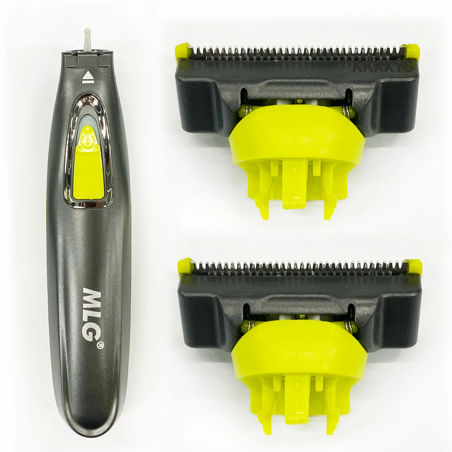 Men Beard Shaver Head Replacement Blade Beard Trimmer Shaver Blades Spare Parts for MLG One Blade Razor Shaver 2
