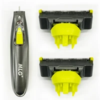Men Beard Shaver Head Replacement Blade Beard Trimmer Shaver Blades Spare Parts for MLG One Blade Razor Shaver 2