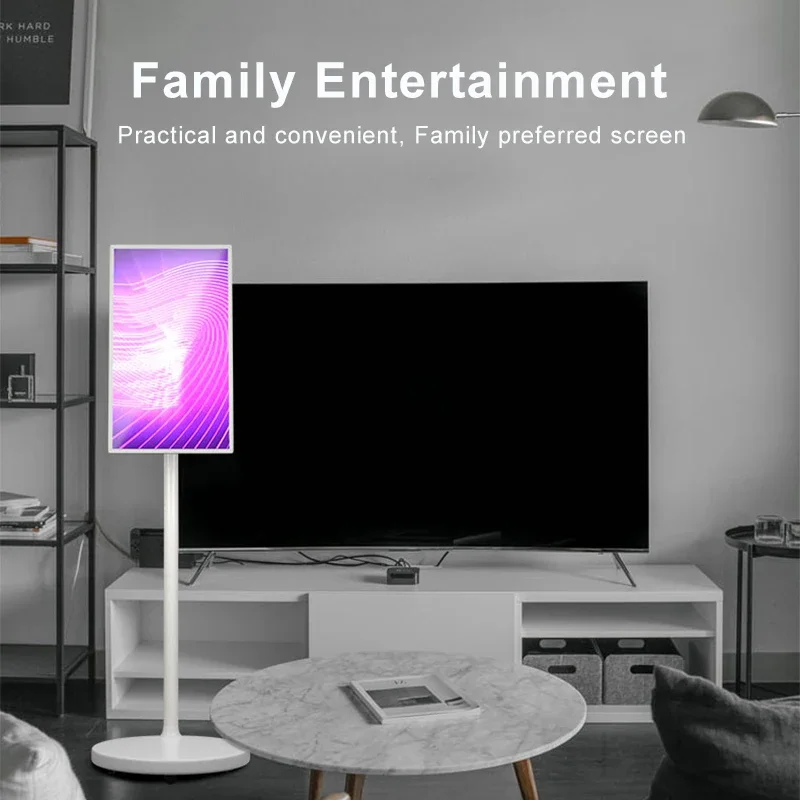 Newest Interactive 24 Inch Standby ME Smart Display Television Touch Monitor Lcd Screen Moveable