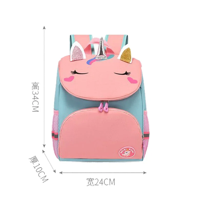 Cartoon 3D Dinosaur Kids Backpacks Little Boys Preschool Bags Girls Baby Cute Toddler Children Schoolbag Kindergarten Bag Brand