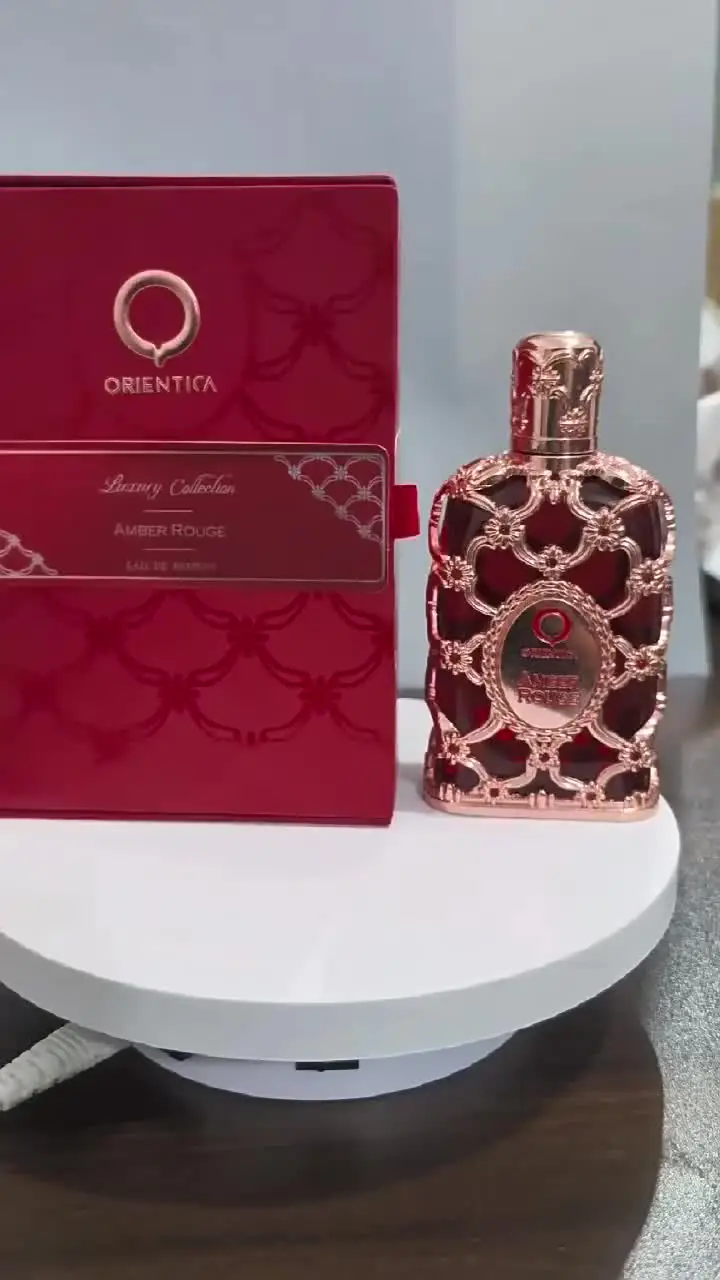 Floral Fruity Gourmand Woman EDP  Long Lasting Fragrance Orientica Amber Arab Rouge Perfume for Woman Gift Valentine's Day