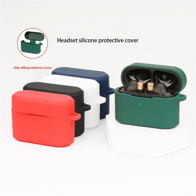 Durable Silicone Headphone Protective Case - Shockproof & Dustproof Sleeve