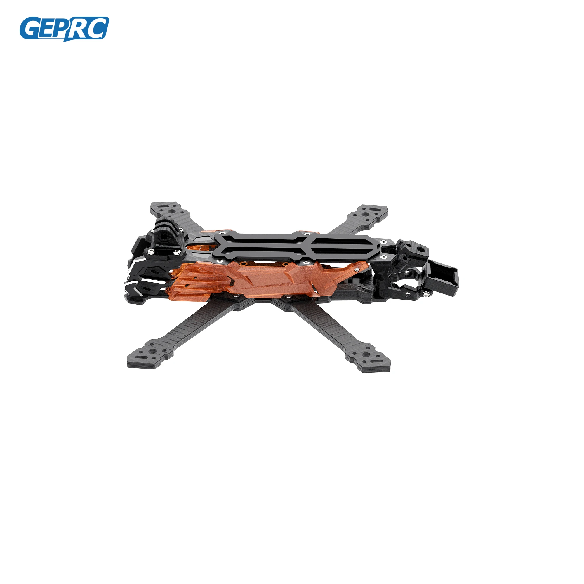 GEPRC GEP-Vapor-X Frame Suitable Vapor-X O4 5 6Inch Drone Carbon Fiber RC FPV Quadcopter Helicopter Replacement Accessories Part thumbnail 5