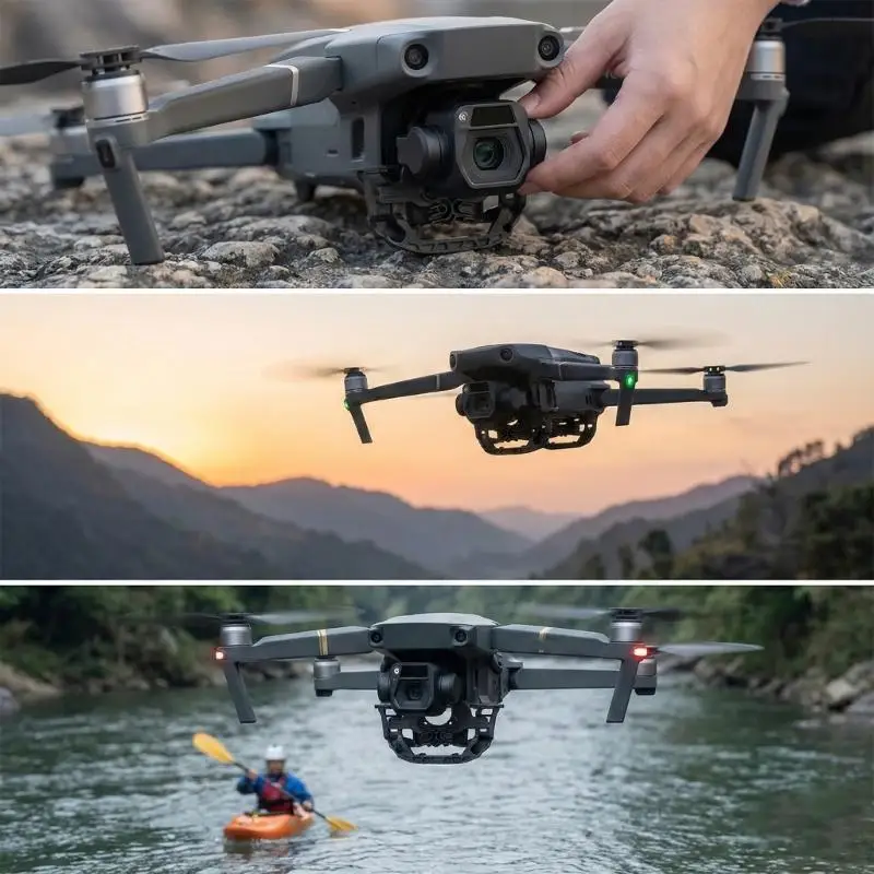 드론 카메라 케이블 진동 충격 흡수 보드 X7JC용 카메라 충격 흡수 플레이트