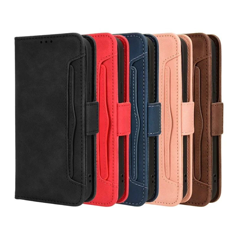 Luxury Flip Wallet Case – Premium Protective Cover with Card Slots and Kickstand Function