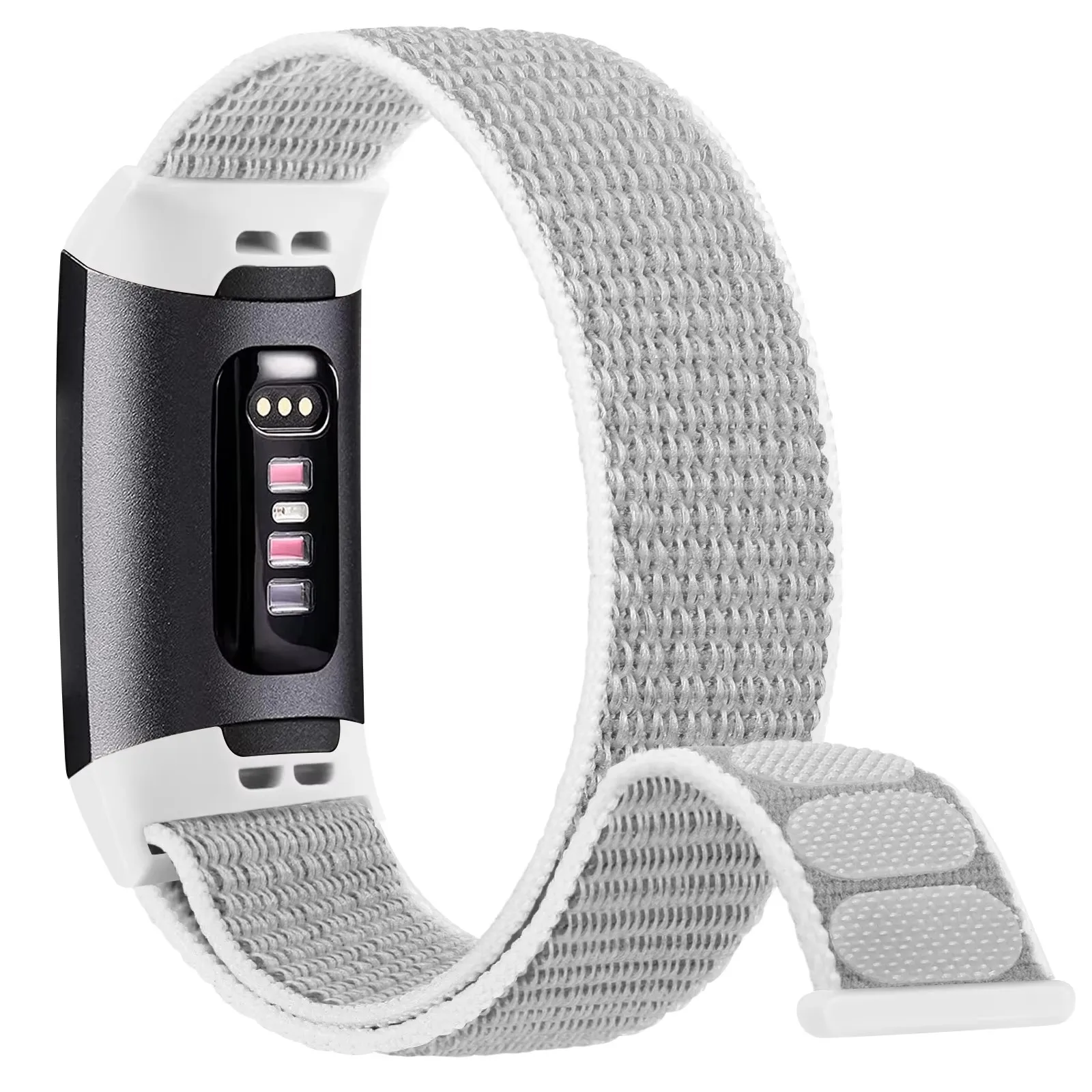 Enhanced Nylon Sports Watch Strap - Durable and Breathable Replacement Band
