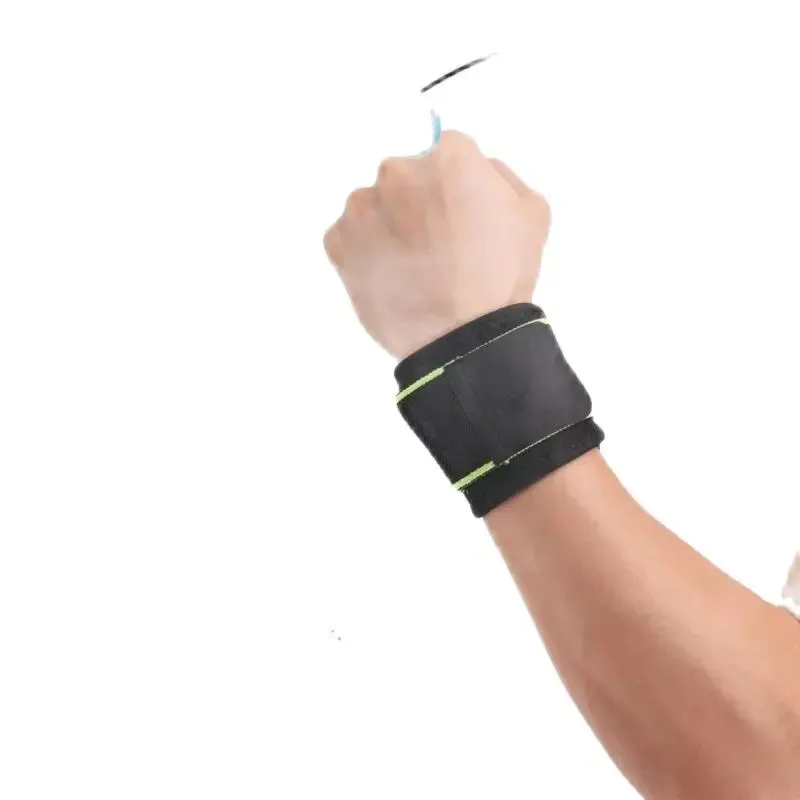Wrist Guard Single Sports Wristbands Badminton Basketball Thin Winding Pressurised Volleyball Fitness