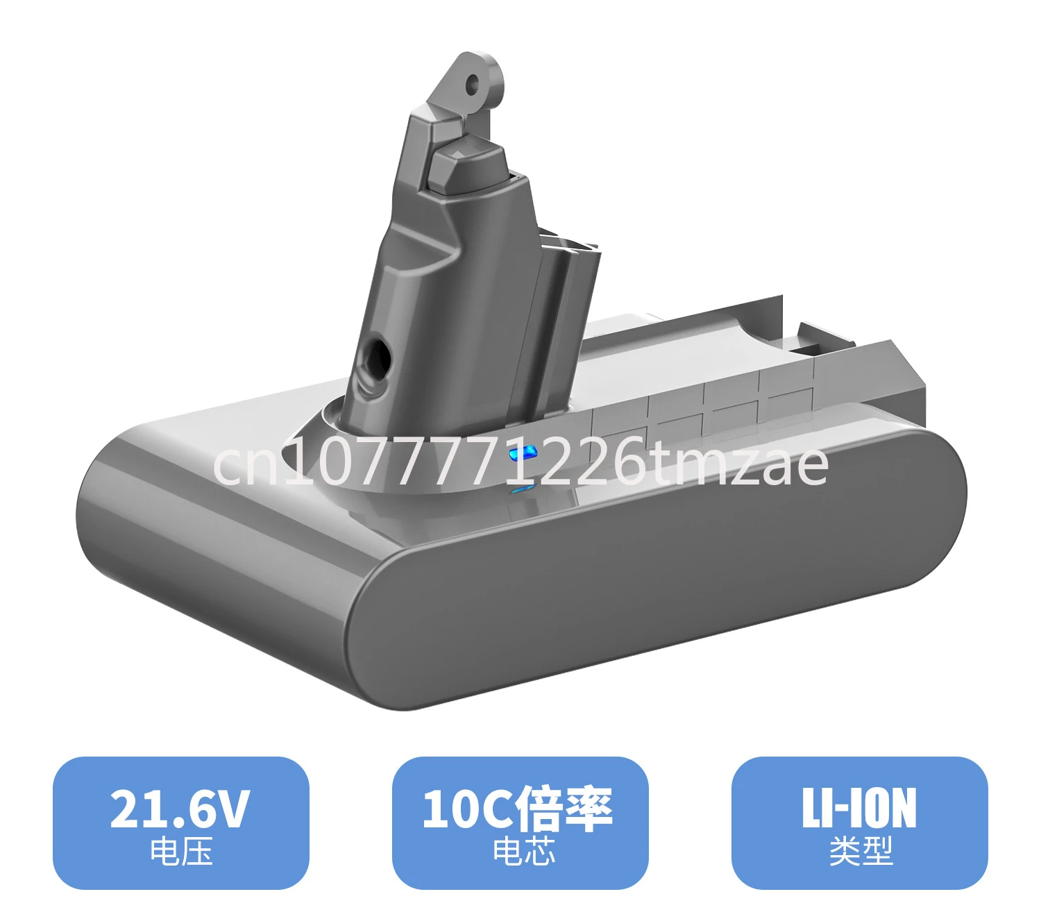 Adatto Per La Sostituzione Della Batteria Dell'Aspirapolvere Senza Fili Dyson V6 Dc58 62 Batteria Adattatore 21.6V Batteria Dyson V 6