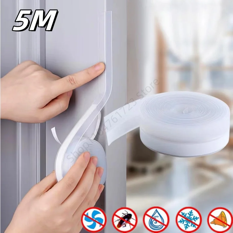Self-Adhesive Silicone Weatherproof Seal Strip