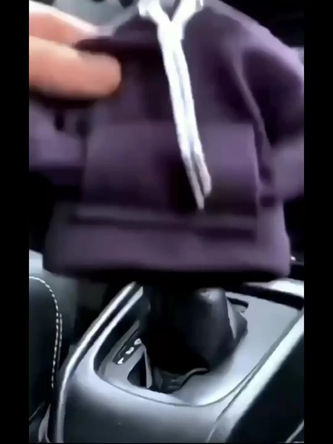 Copertura Per Leva Cambio Stile Felpa - Universale Per Auto, Blu, Morbida E Comfortevole