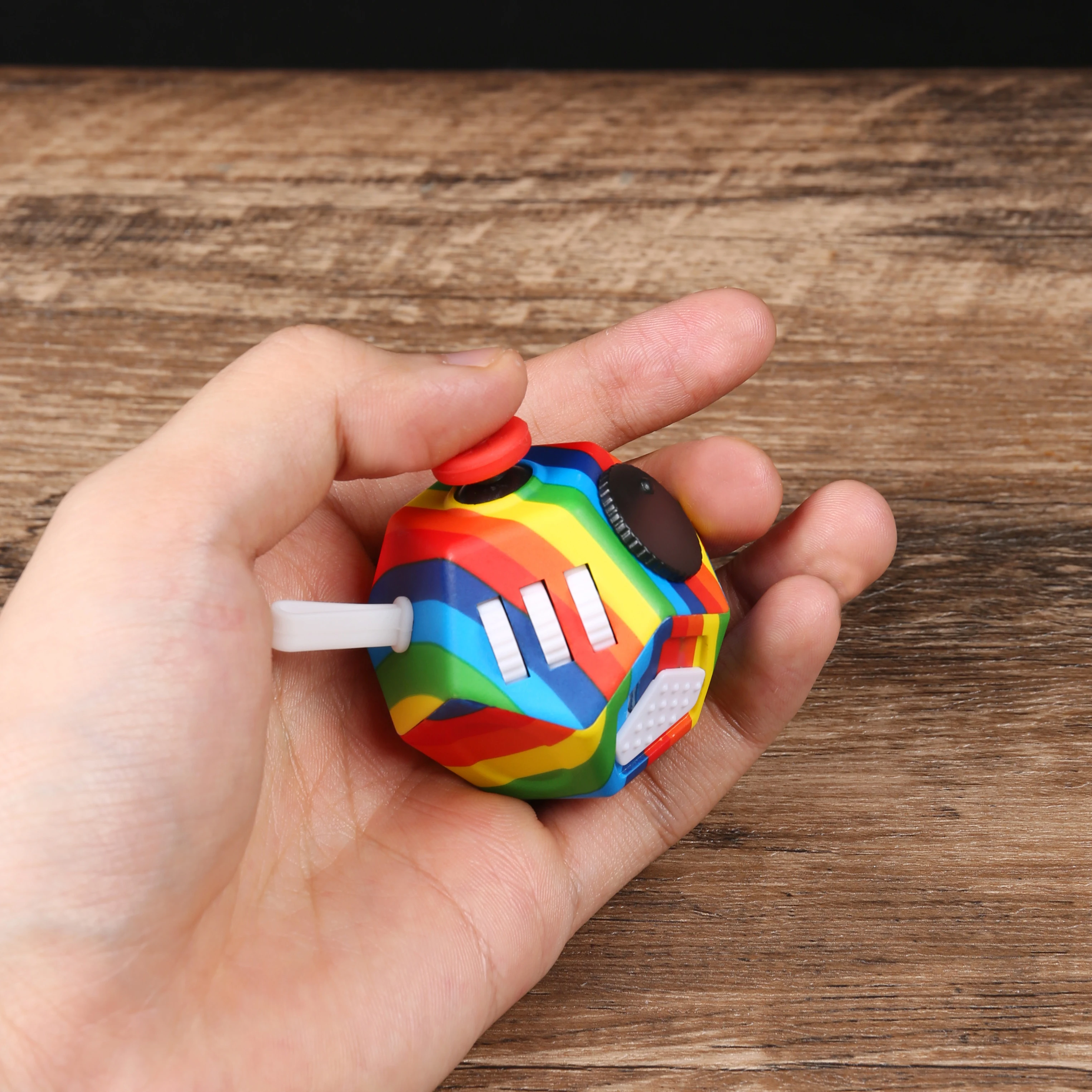 Fidget Toys Adults Antistress Relief Dice Anxiety adults Attention Focus Toys Plastic Gaming Toys Stress Relief Toys 5
