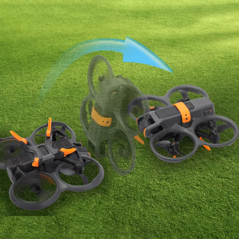 Für DJI Avata 2 Schutz Stoßstange Ring Propeller Schutz Anti-Kollision Protektoren Prop Stoßstange für DJI Avata 2 Drone Zubehör – Detail 19