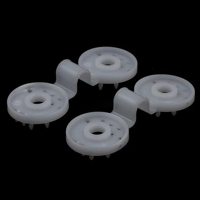 10Db Napernyő Nettó Klipkert Szerszámok Üvegházhatású Árnyékoló Ruhák Rögzítése Rögzítse A Bilincset Műanyag Grommet Kerítés Háló Beépítő Horog 102*38 Mm - Image 5