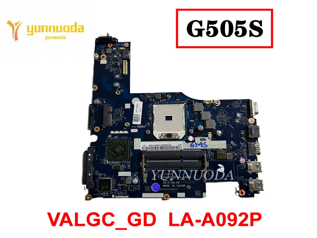 

LA-A092P для Lenovo G405S G505S Материнская плата ноутбука VALGC_GD 11S1025005 DDR3 Протестирована хорошо