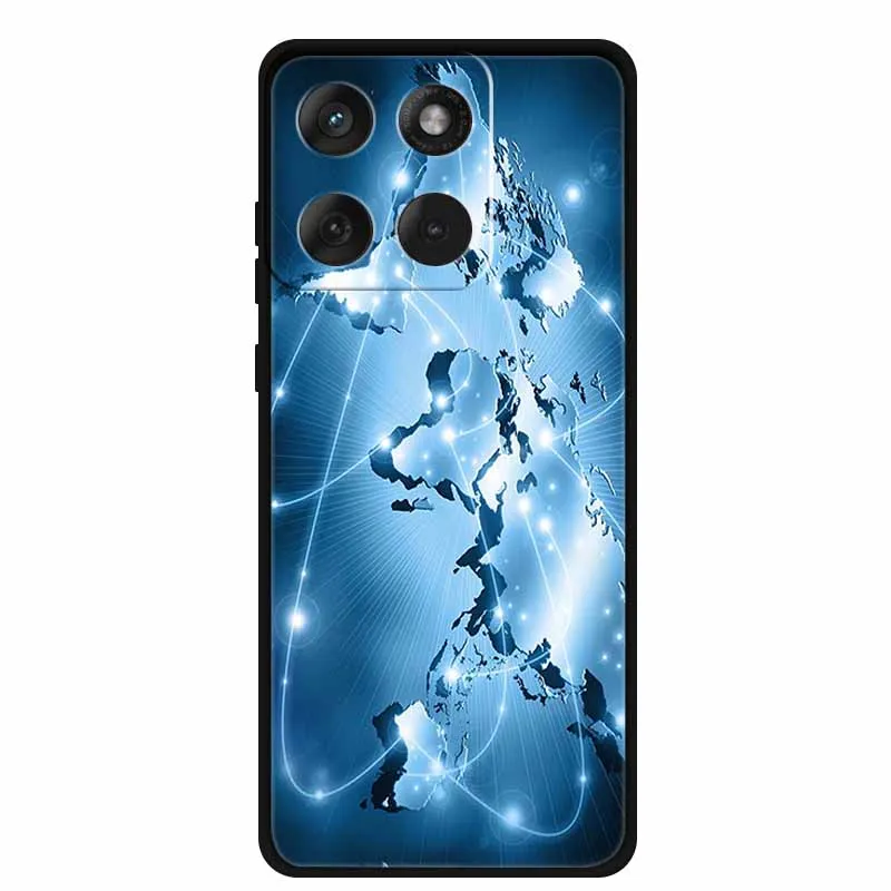 Fashionable Black Silicone TPU Soft Phone Case – Sleek Protective Back Cover s