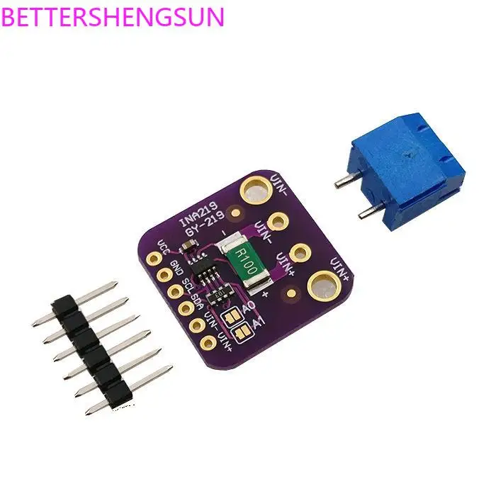 

Цифровой модуль датчика электрического тока GY-INA219 Precision I2C