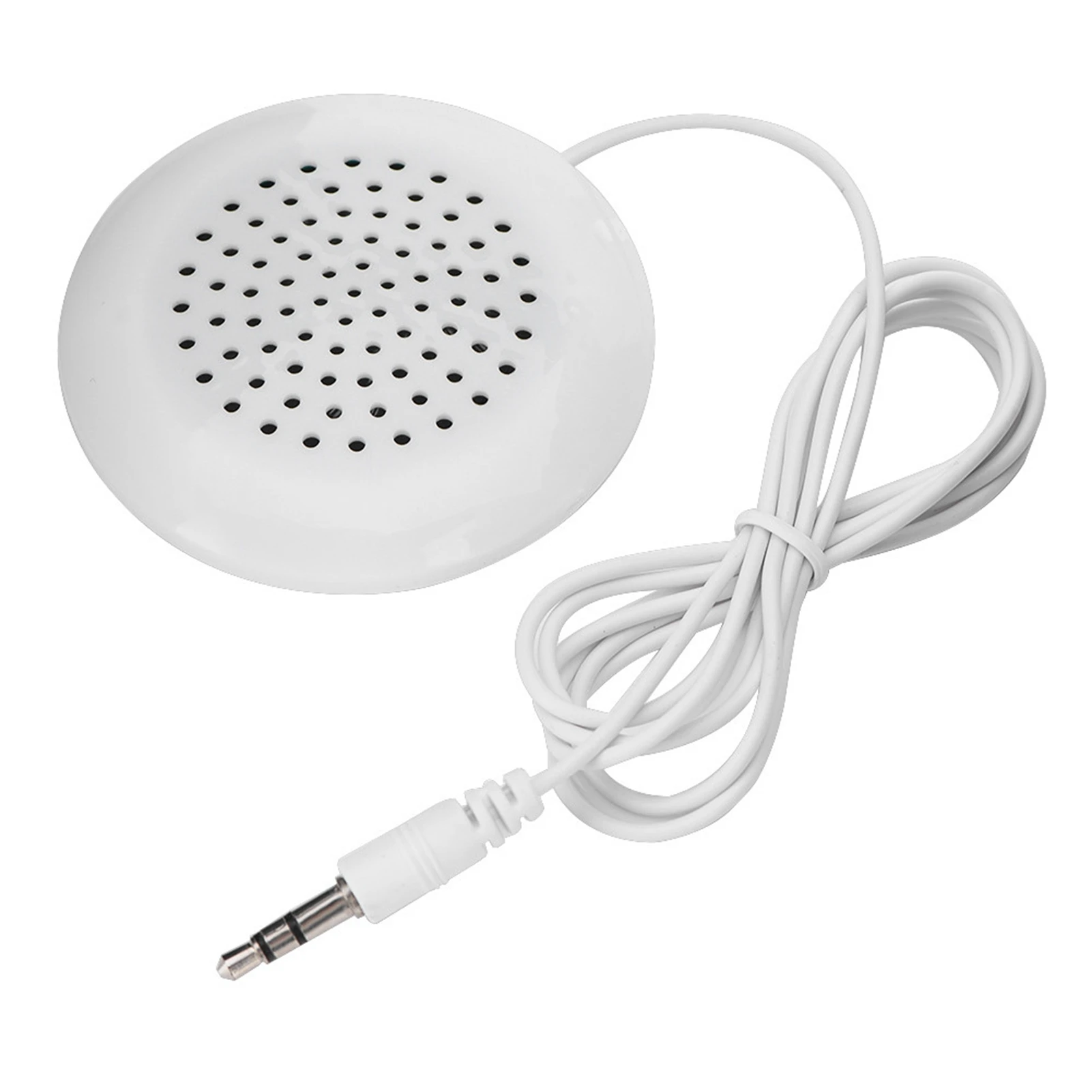 New Pillow Speaker 3.5mm Stereo Speaker for MP3 Phone Portable CD