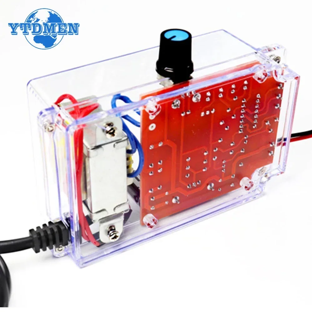 PCB Board Electronic Kits DIY Kit LM317 Adjustable Regulated Voltage 110V 220V To 1.25V-12V  Step-down Power Supply Module