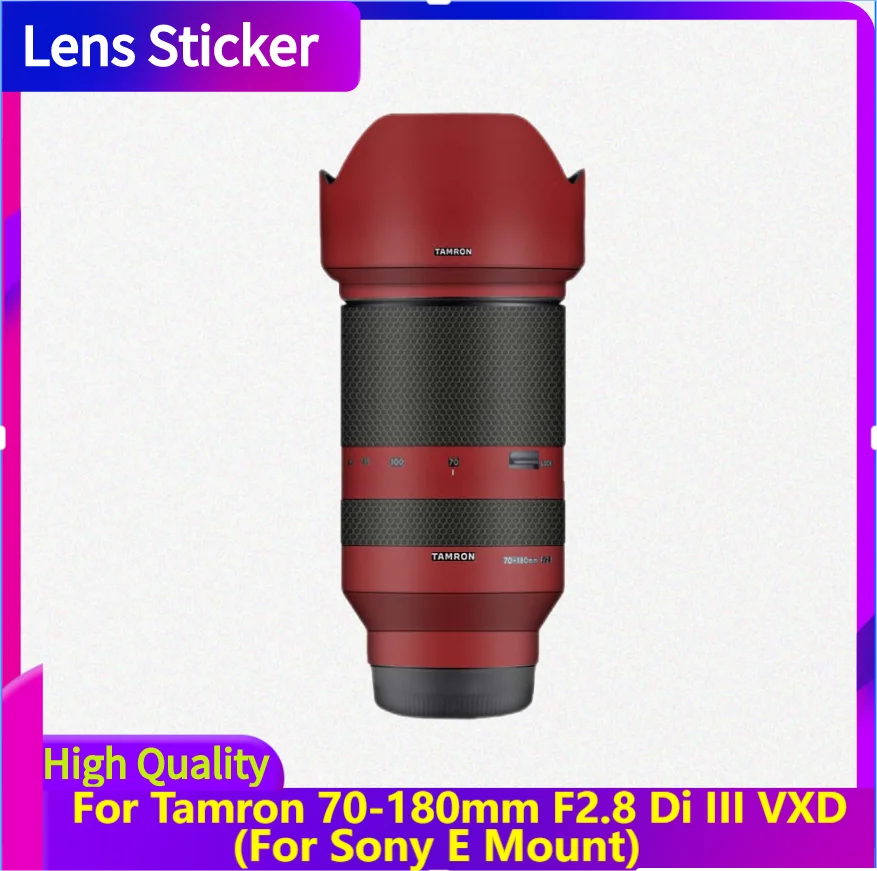 

Защитная пленка для Tamron 70-180 мм F2.8 Di III VXD (для Sony E Mount)