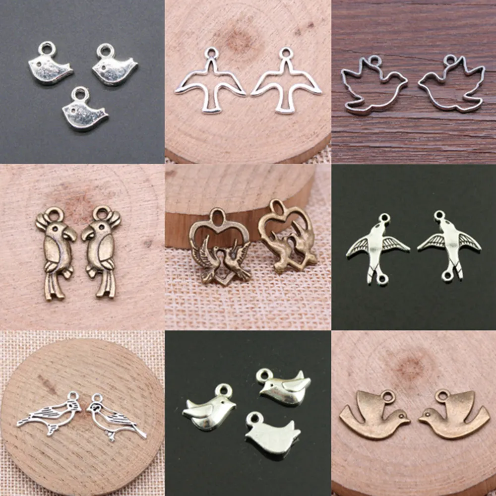 

Handmade Charms The Bird Accessories For Women Jewelry Making