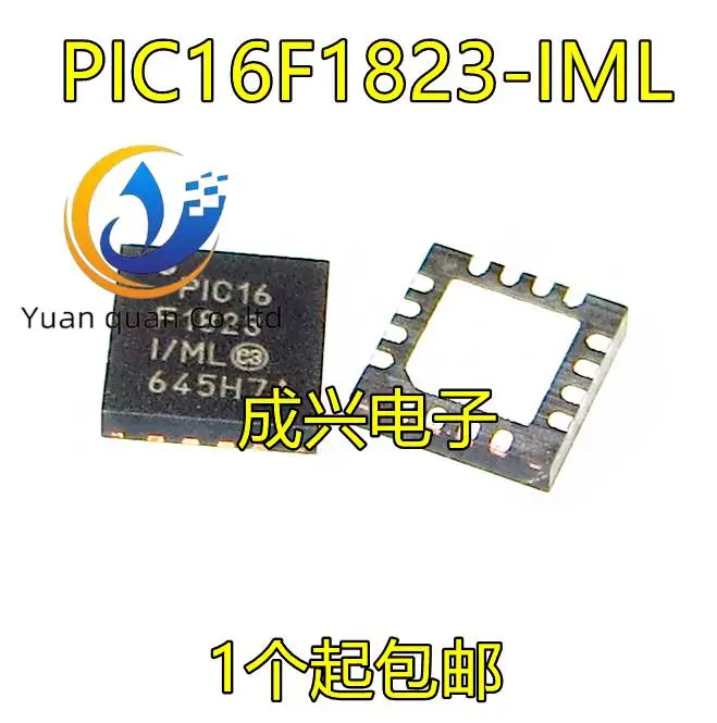 

10pcs original new PIC16F1823 PIC16F1823-I/ML QFN16 8-bit flash memory microcontroller chip
