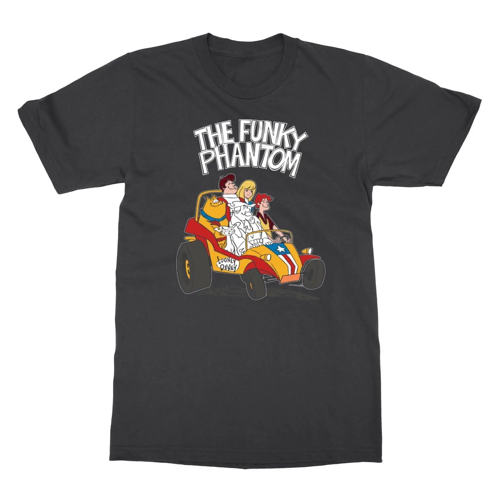La Maglietta Funky Phantom Hanna Barbera 1972 Retro Classic Vintage Cartoon