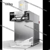 60kg/120kg/180kg Commercial 110v 220v Electric Automatic Milk Snow Ice Machine Maker 6