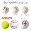 Drying Ball Removal Static Anti-Winding Wool Ball Home Laundry Ball Wool Drying Felt Ball Oversized Drying Ball Animal Pattern 4