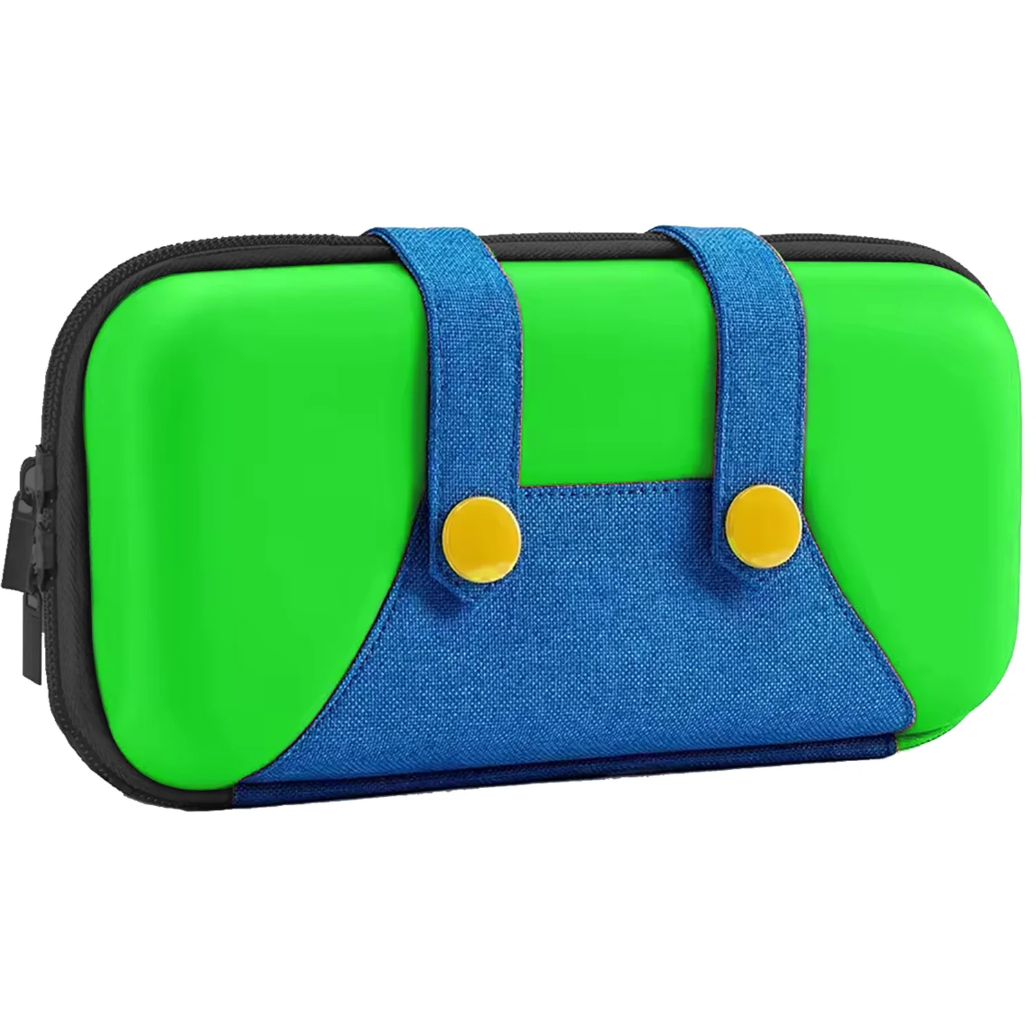Compact EVA Storage Case - Protective Shell for Gaming Console Accessories