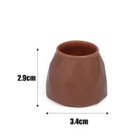 1/40Pcs Chair Leg Cover Mat Floor Protectors Furniture Pads for Hardwood Floors Silicone Anti Scratch Table Chair Leg Foot Caps 6
