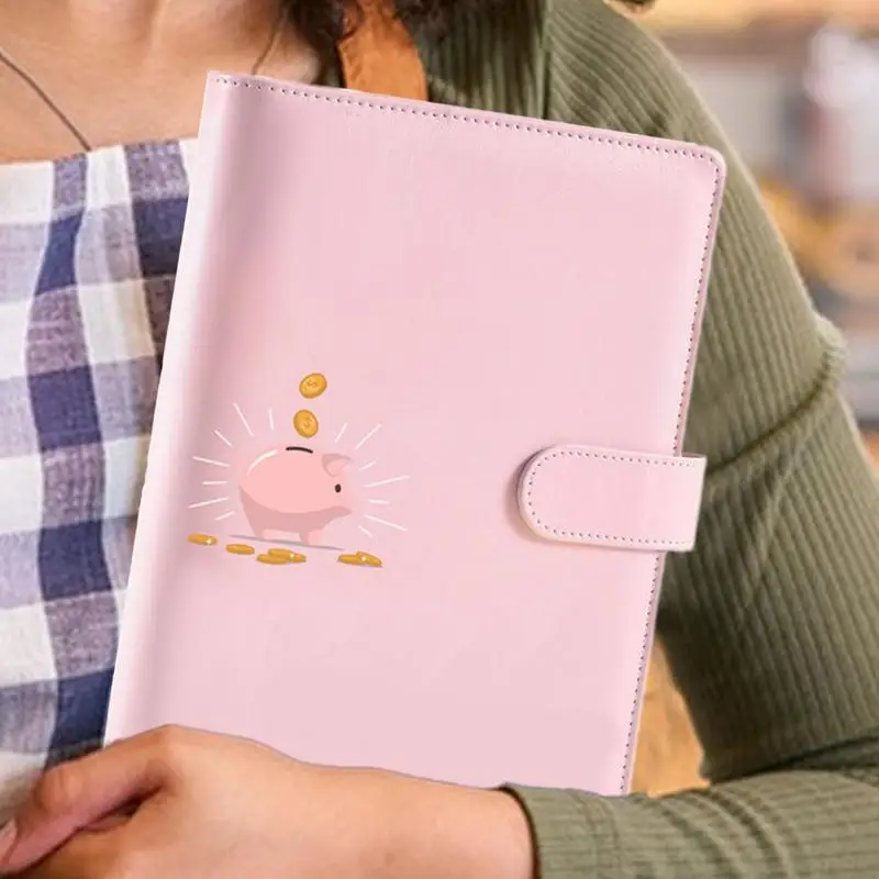 100 Envelopes Money Saving Challenge Money Saving Challenge Book Envelope Binder Savings Challenges Budget Book Binder