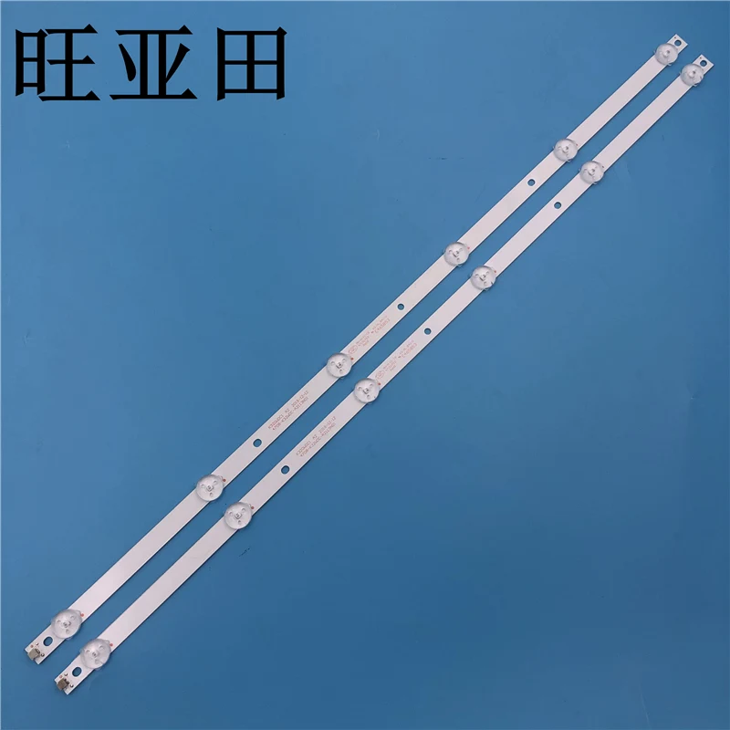 100%New 2PCS 6LED 6V 583mm LED backlight for TX-32ER250ZZ 4708-K32WDC-A2113N01 K320WDC2B K320WDC1 A2 471R1P44 K320WDC1176021