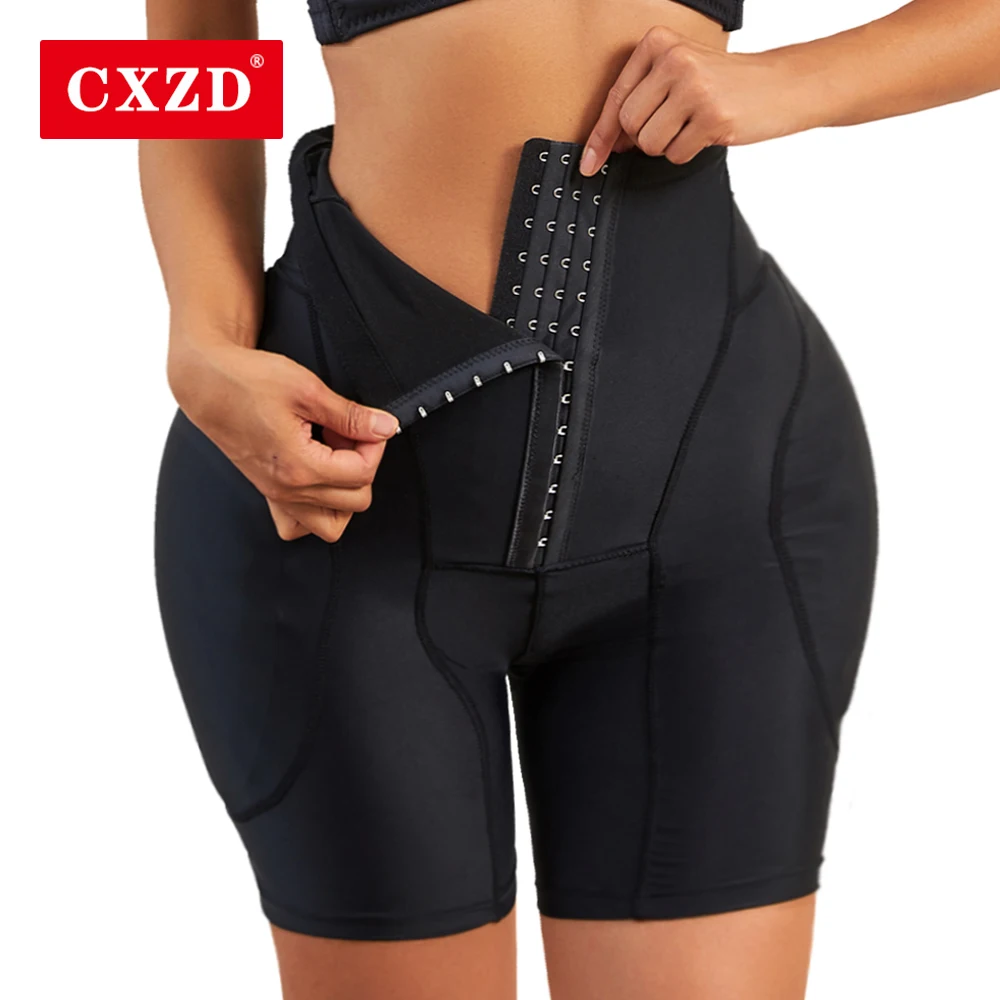

CXZD Hip Shapewear Panties Women Butt Lifter Shaper Panties Sexy Body Shaper Push Up Panties Hip Enahncer Shapewear with Pads